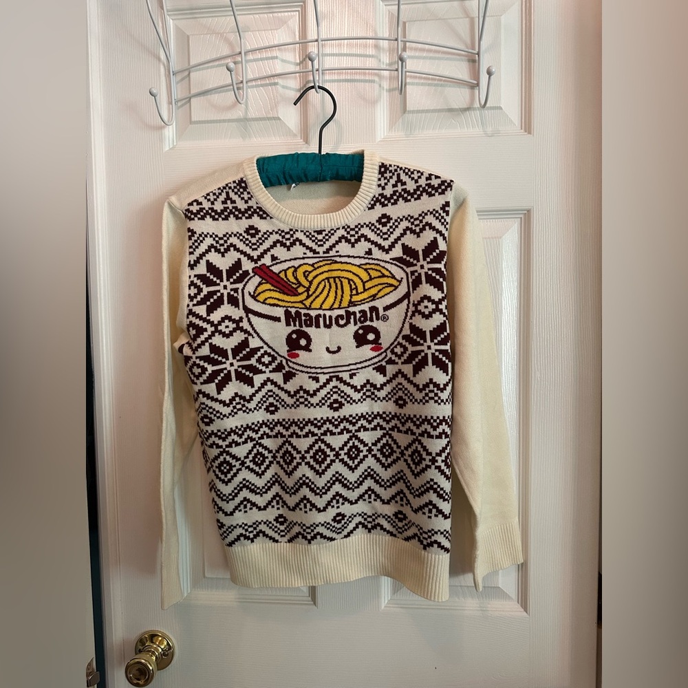 Maruchan sweater NWOT